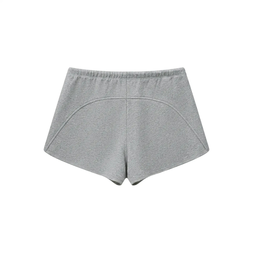 A-Line Drawstring Shorts