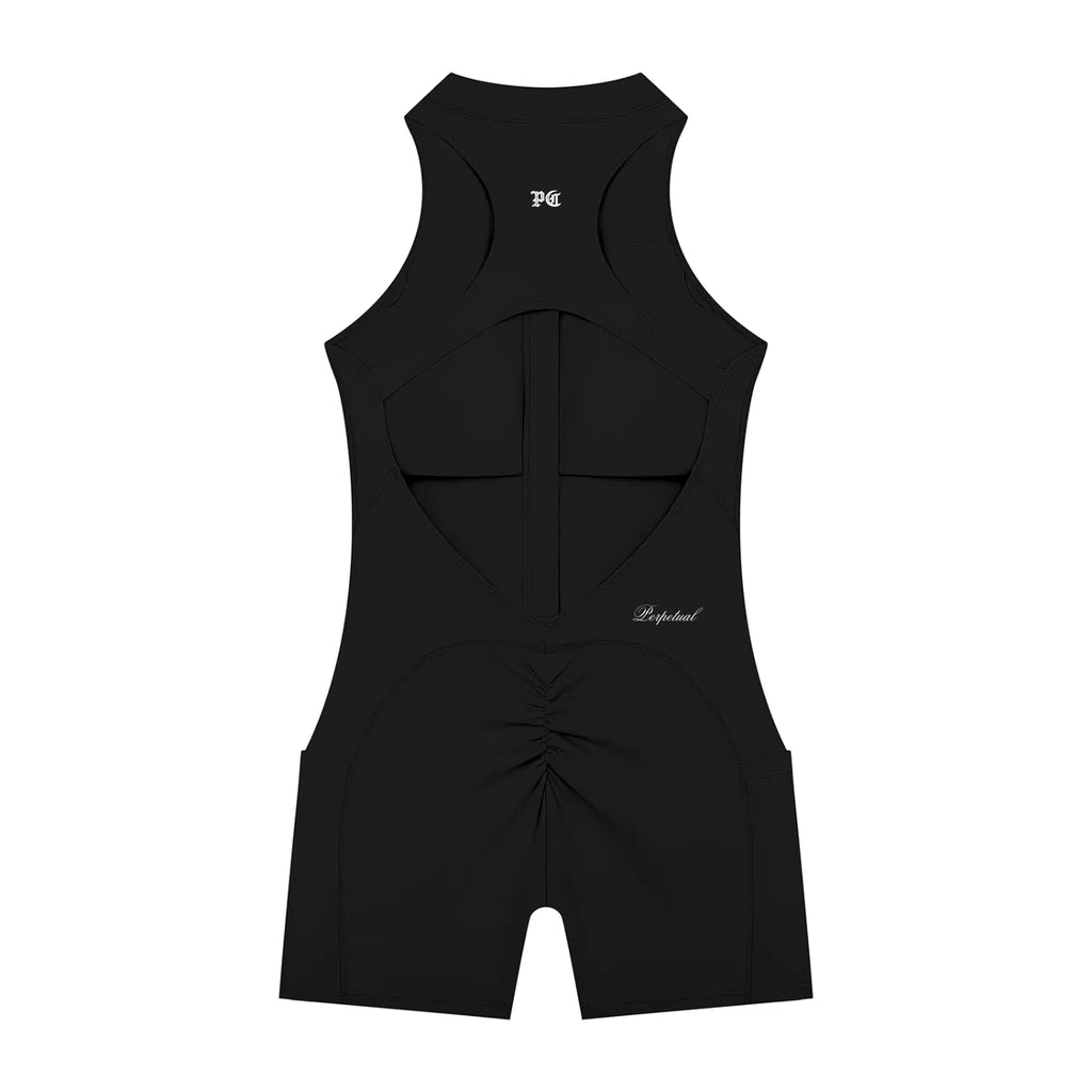 Zip Active Romper