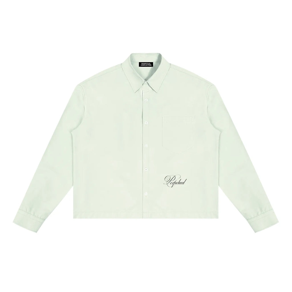 Boxy Long Sleeve Shirt