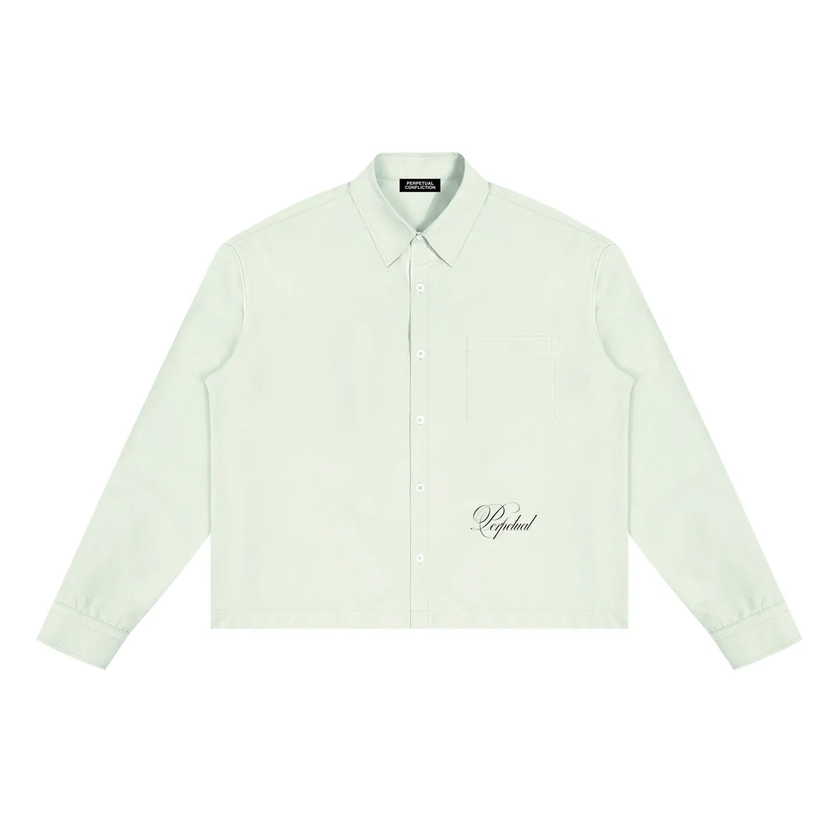 Boxy Long Sleeve Shirt