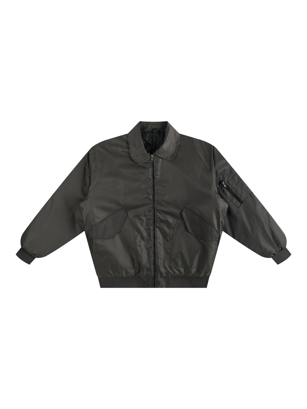 Collared Bomber Jacket