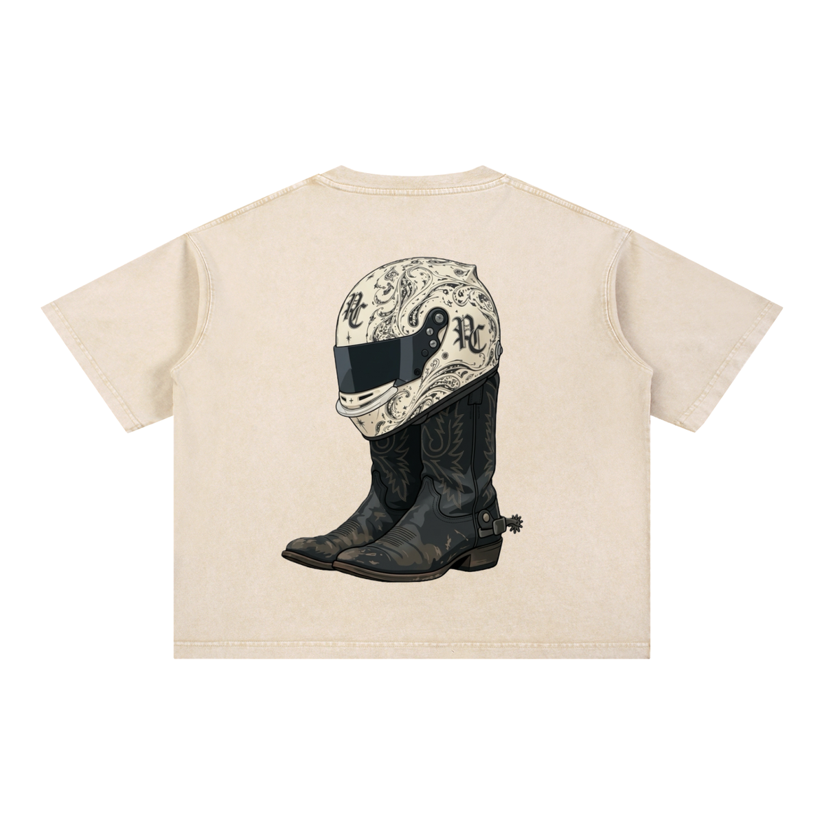 PIT CREW TEE