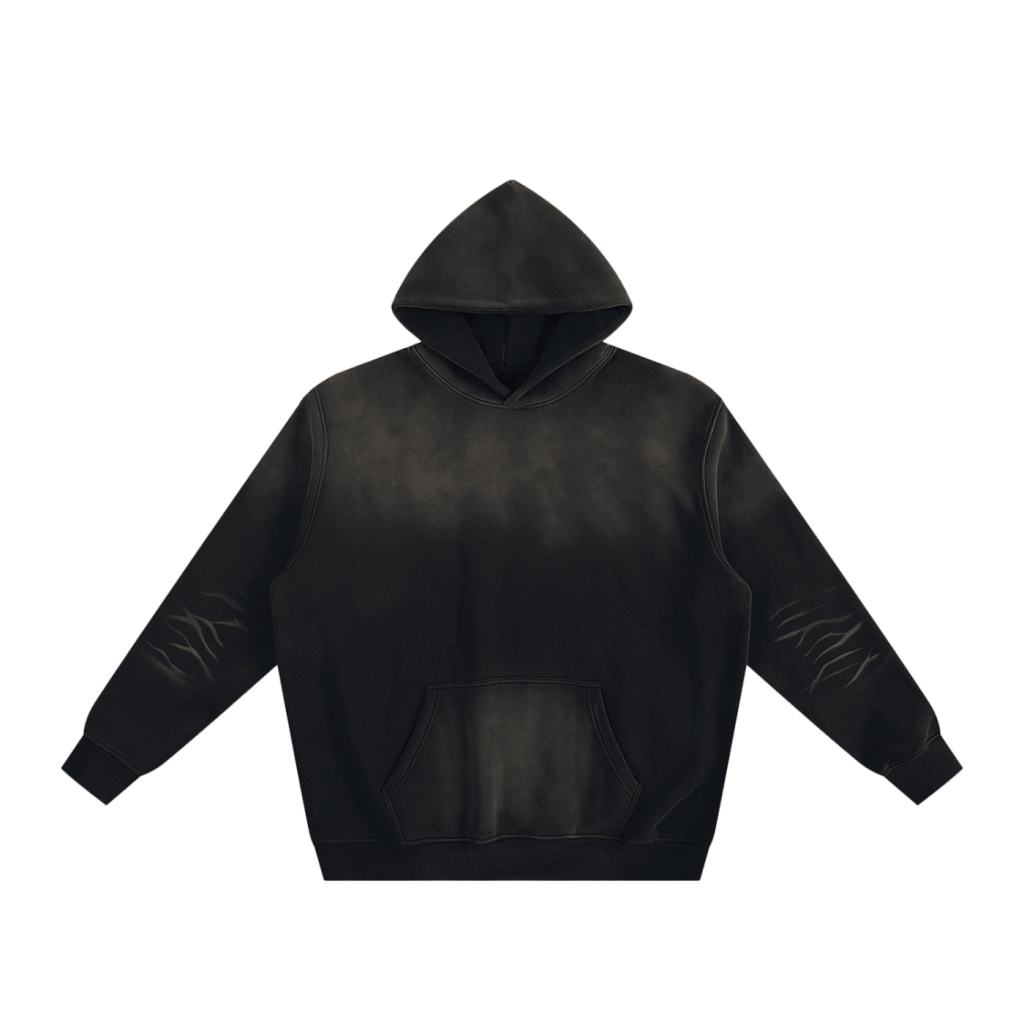 Faded Fleece Hoodie