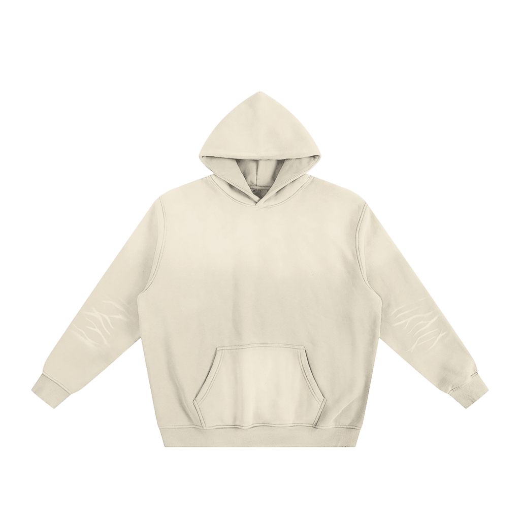 Faded Fleece Hoodie