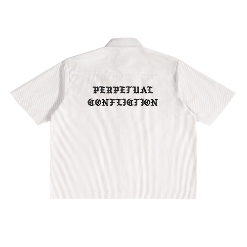 Every Rose Boxy Striped Shirt