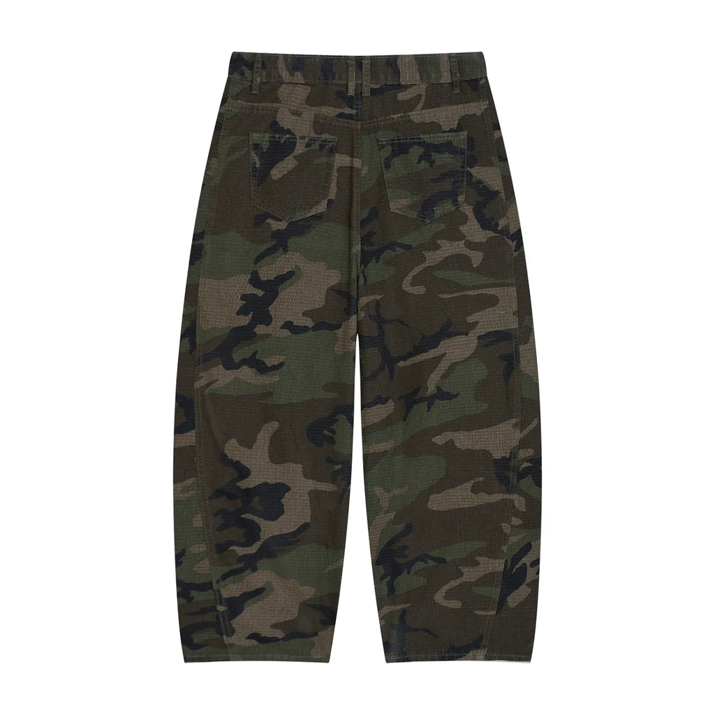 Camo Barrel Pants