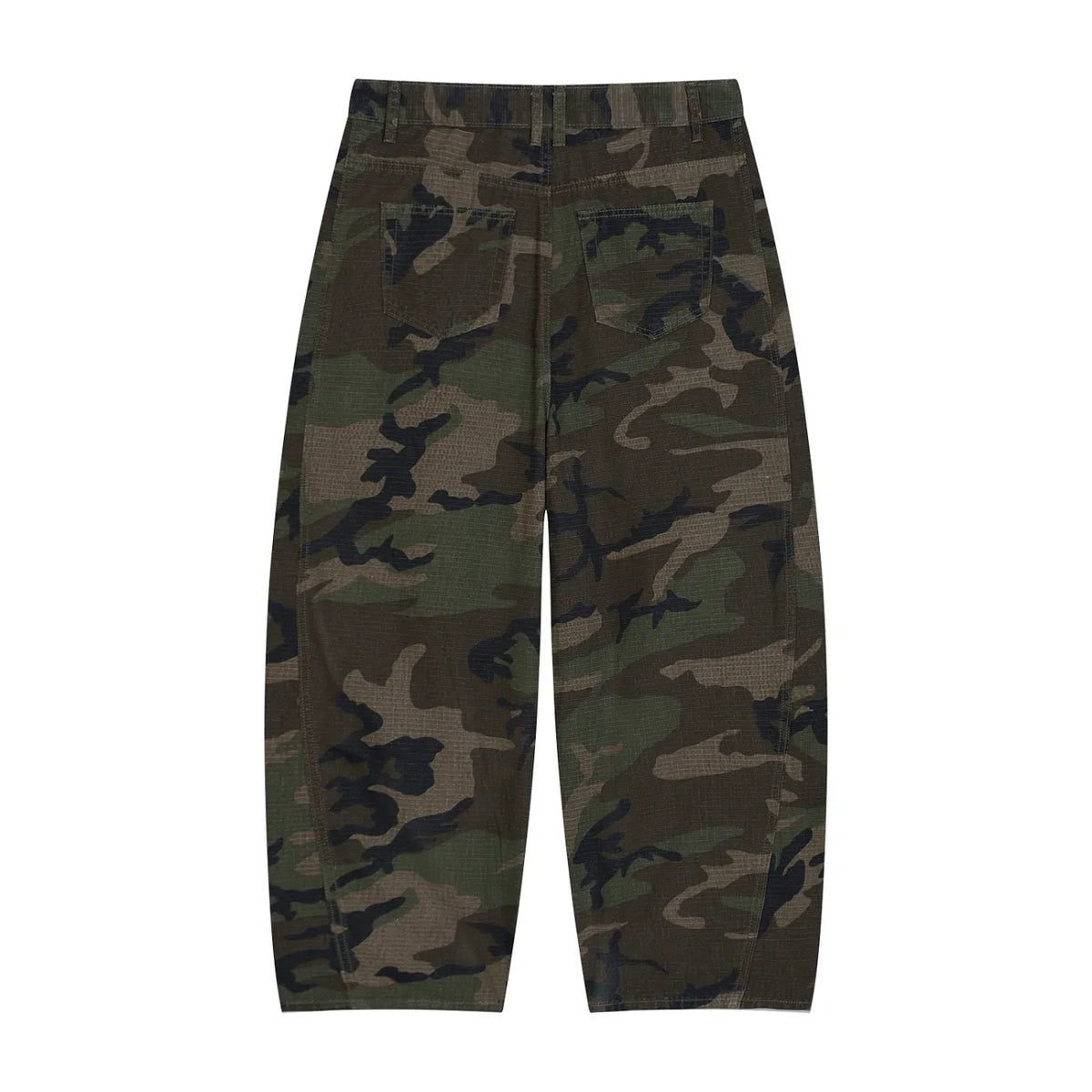 Camo Barrel Pants