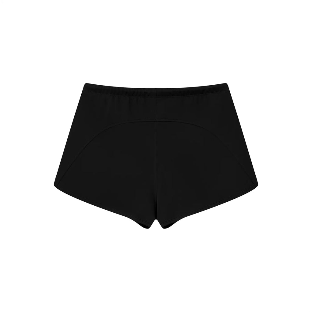 A-Line Drawstring Shorts