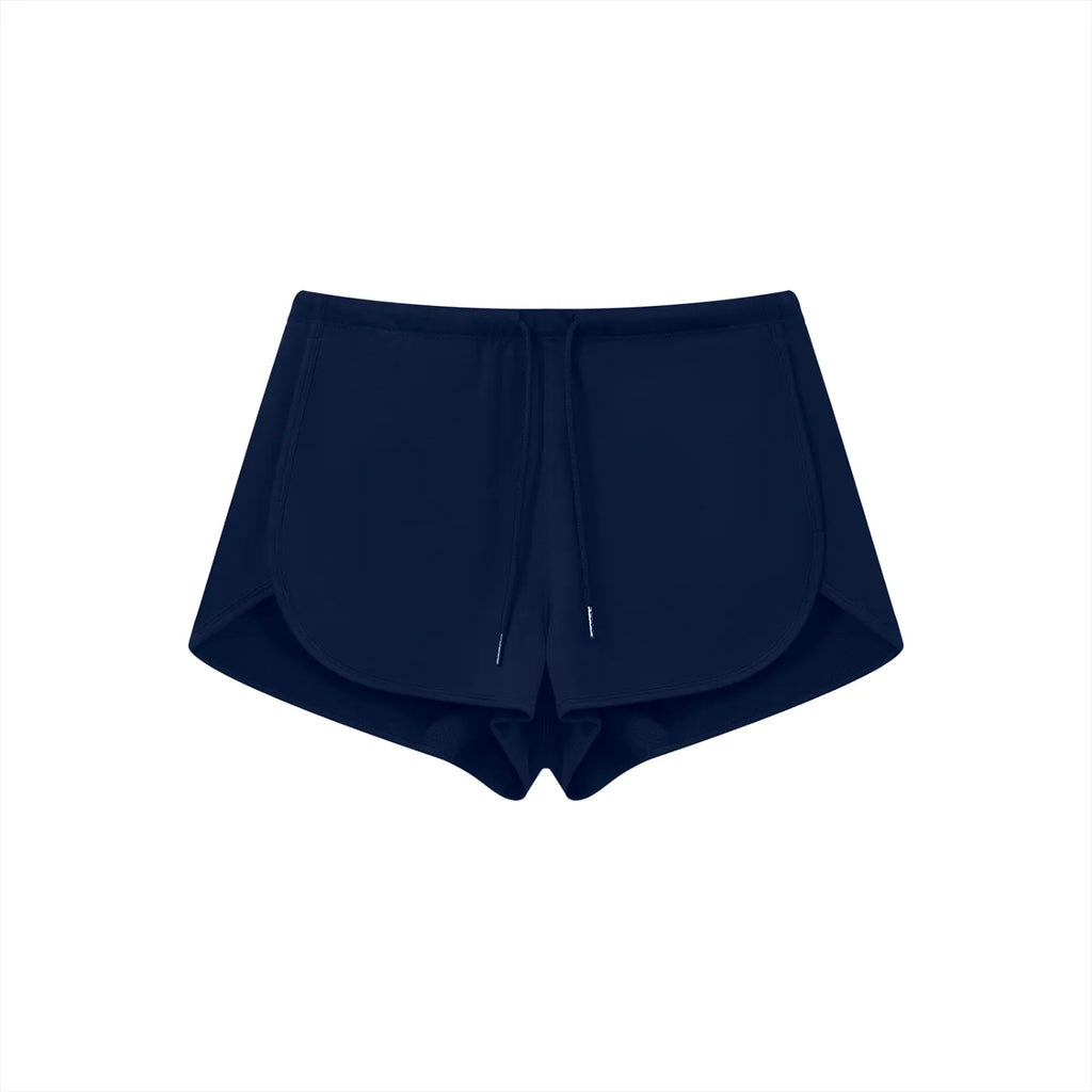 A-Line Drawstring Shorts