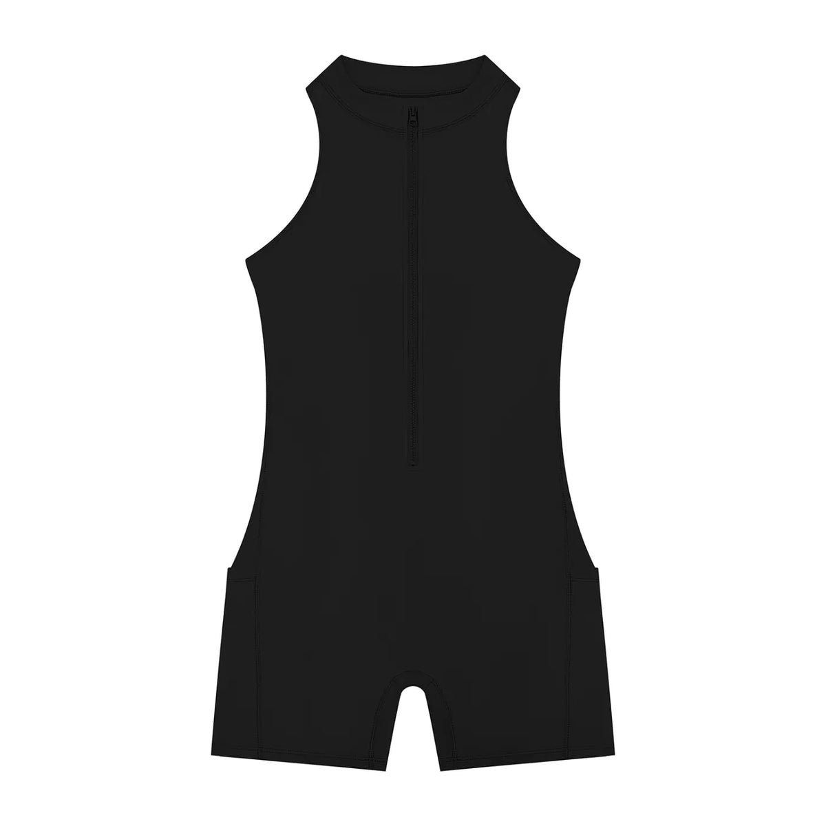 Zip Active Romper
