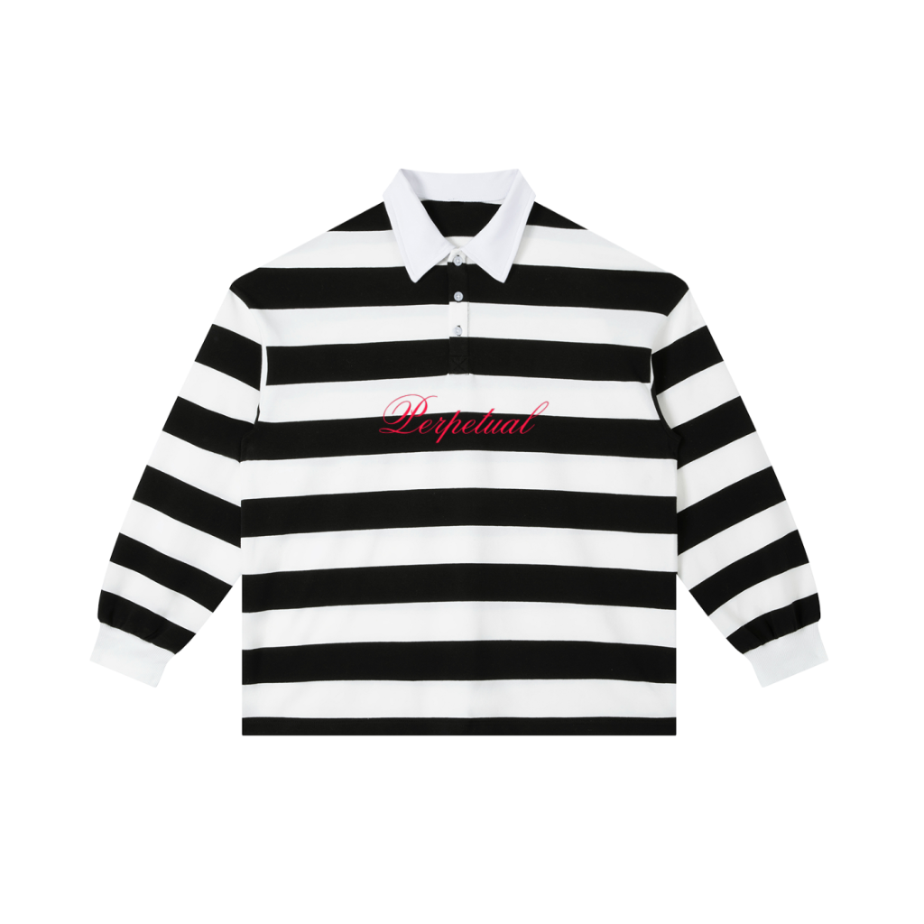 Striped Polo Shirt