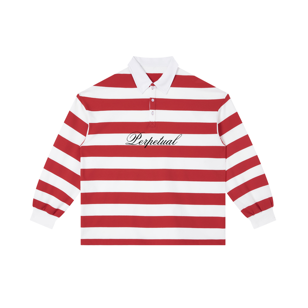 Striped Polo Shirt
