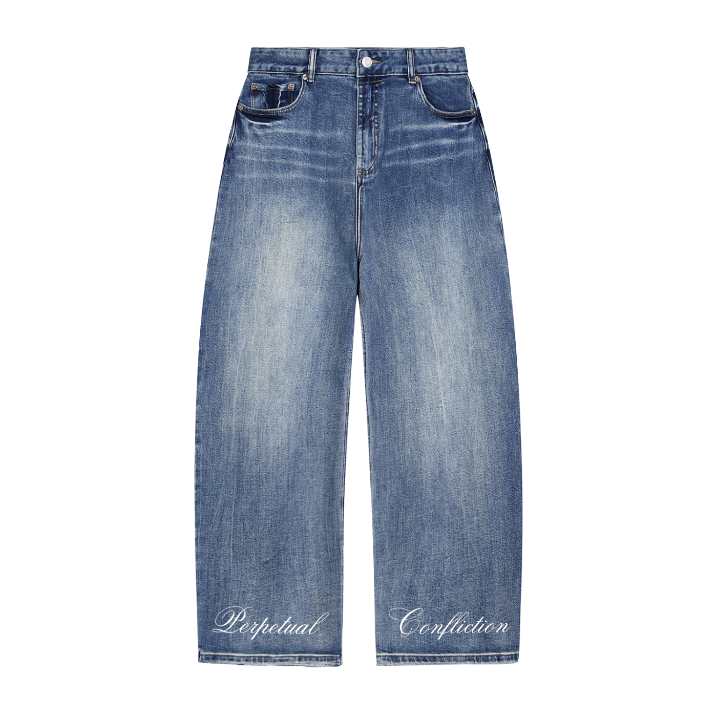 Heavyweight Denim Jeans