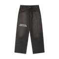 Vintage Wash Heavyweight Denim Jeans