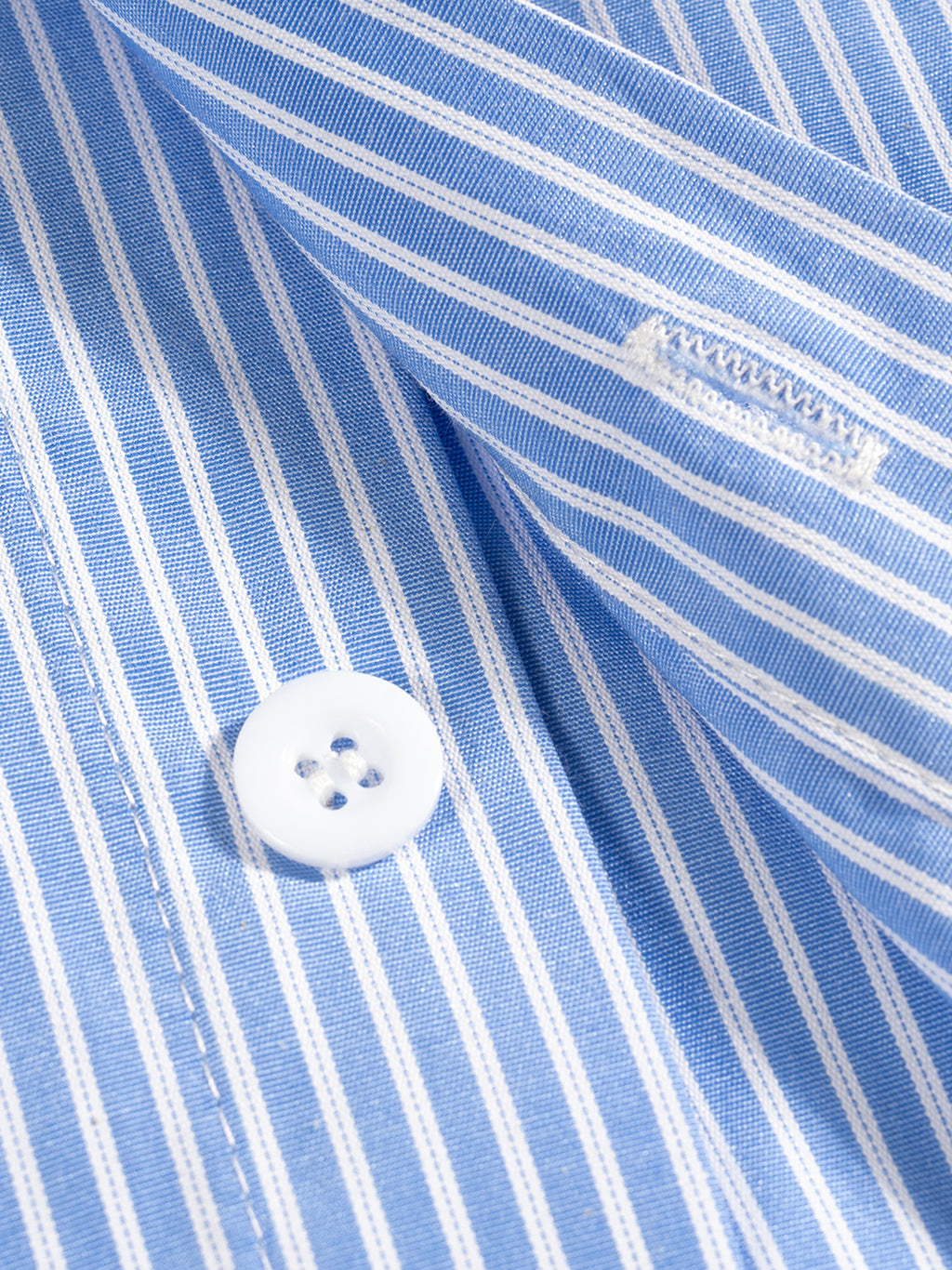 “Business Casual” Oversized Boxy Striped Shirt