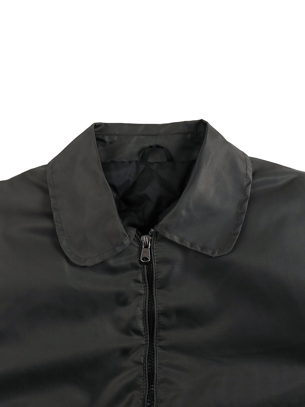 Collared Bomber Jacket