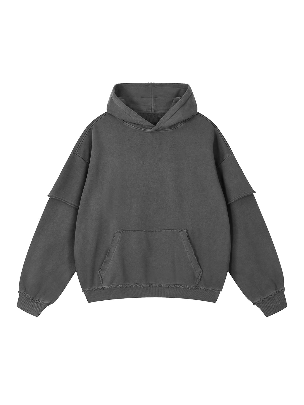 Layered Hoodie