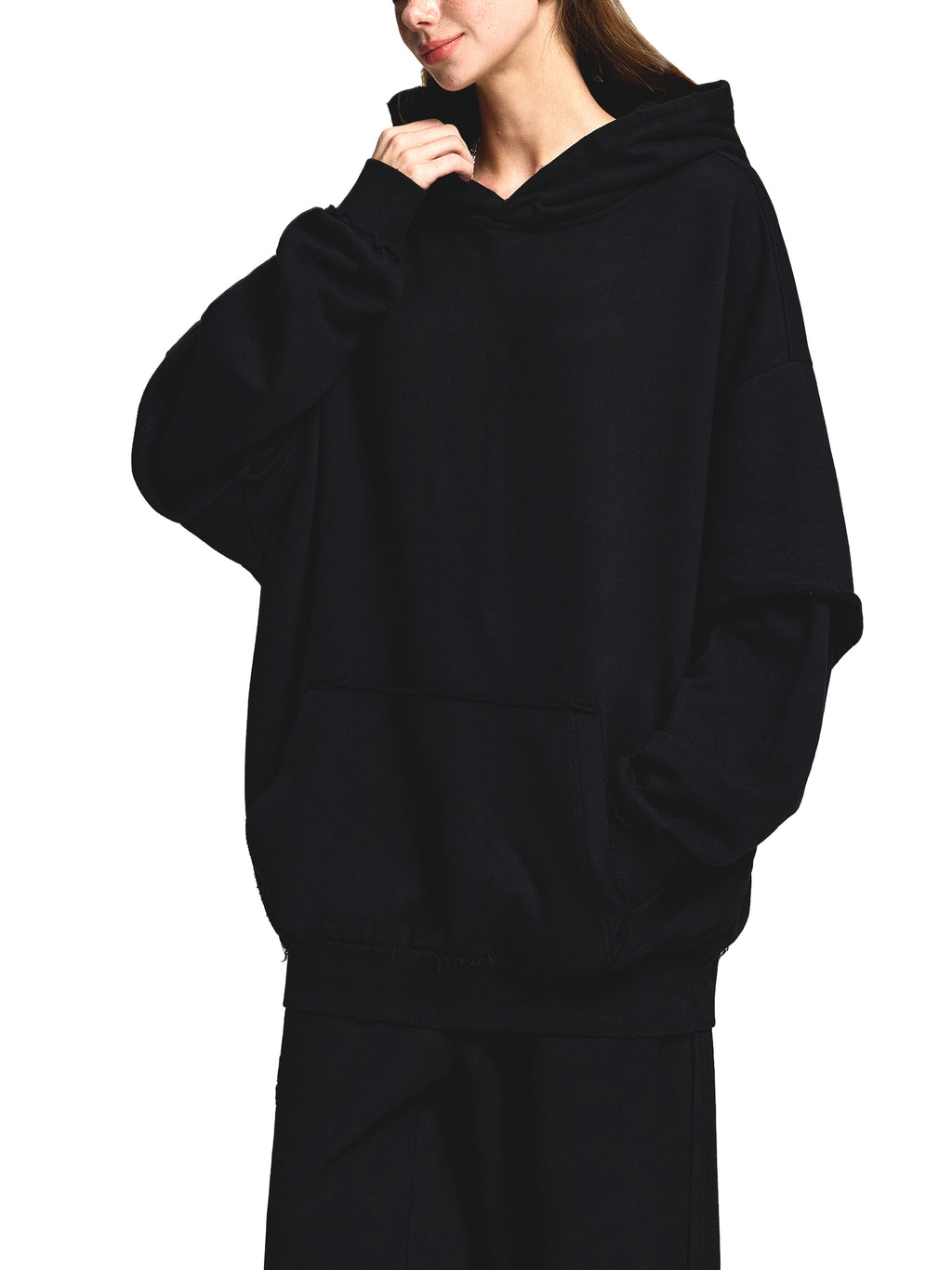 Layered Hoodie