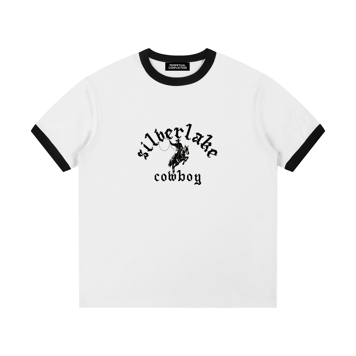 Silverlake Cowboy Ringer Tee