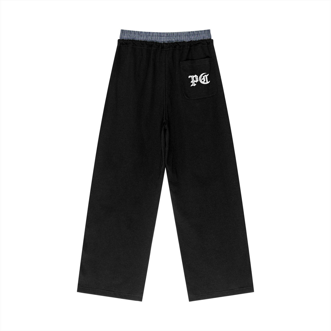 Contrast Waistband Sweatpants