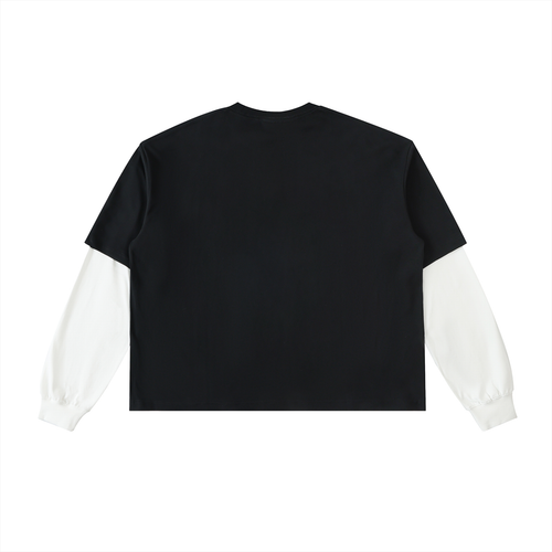 Layered Collegiate Tee