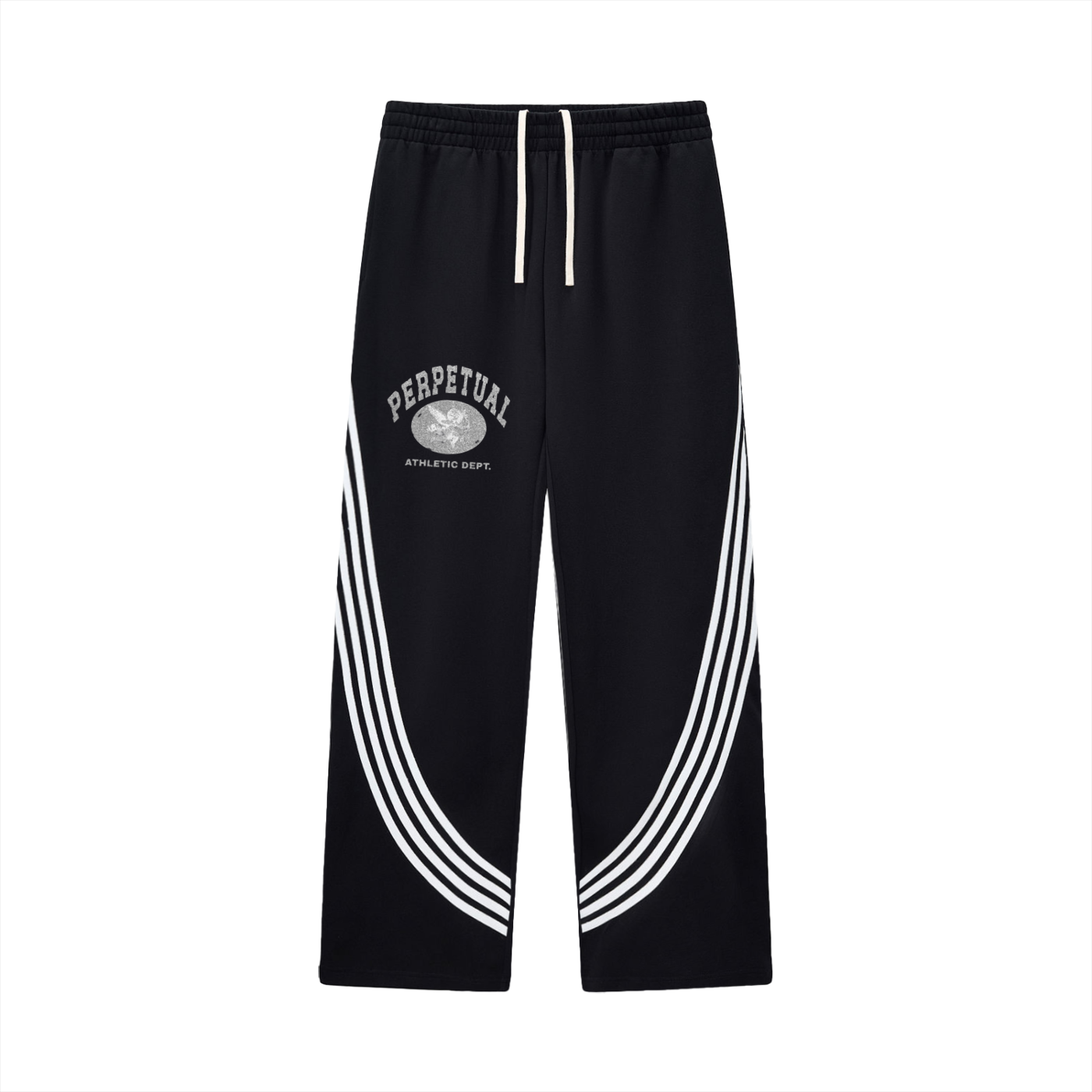 Curved Stripe Sweats