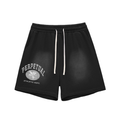 Faded Cotton Shorts