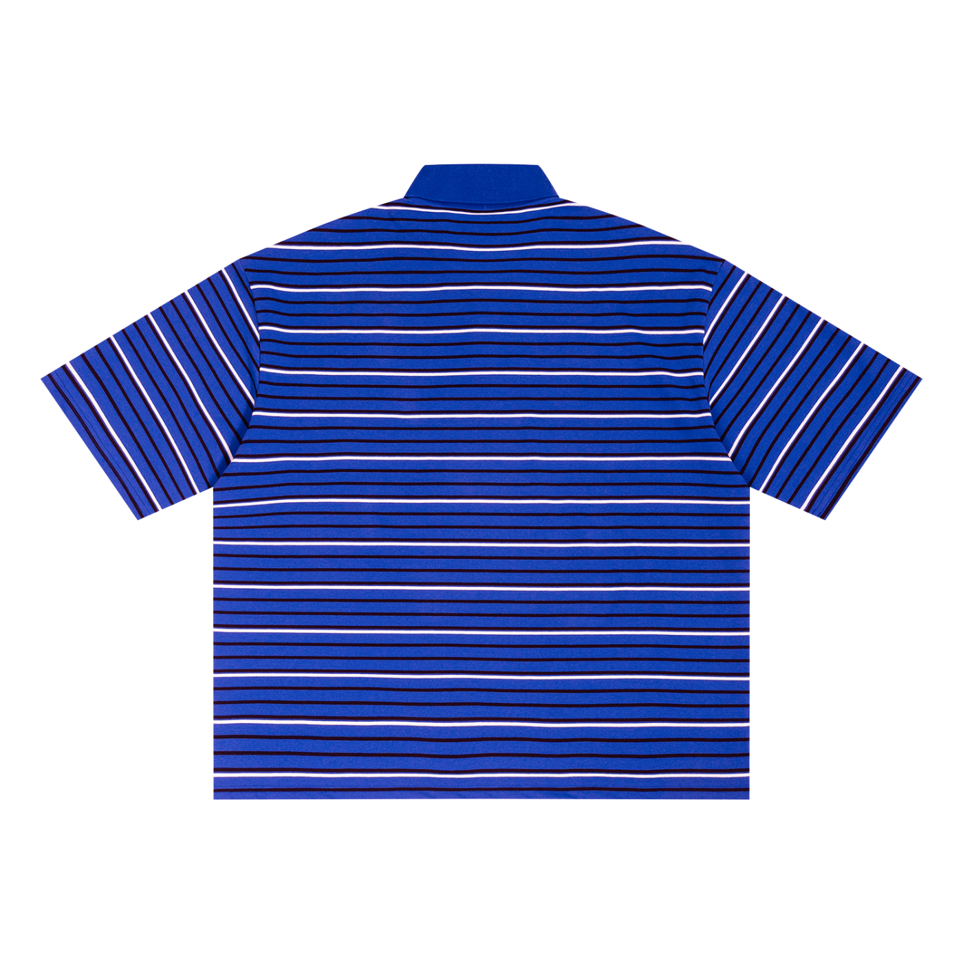 Striped Boxy Polo