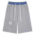 Plaid Waist Shorts