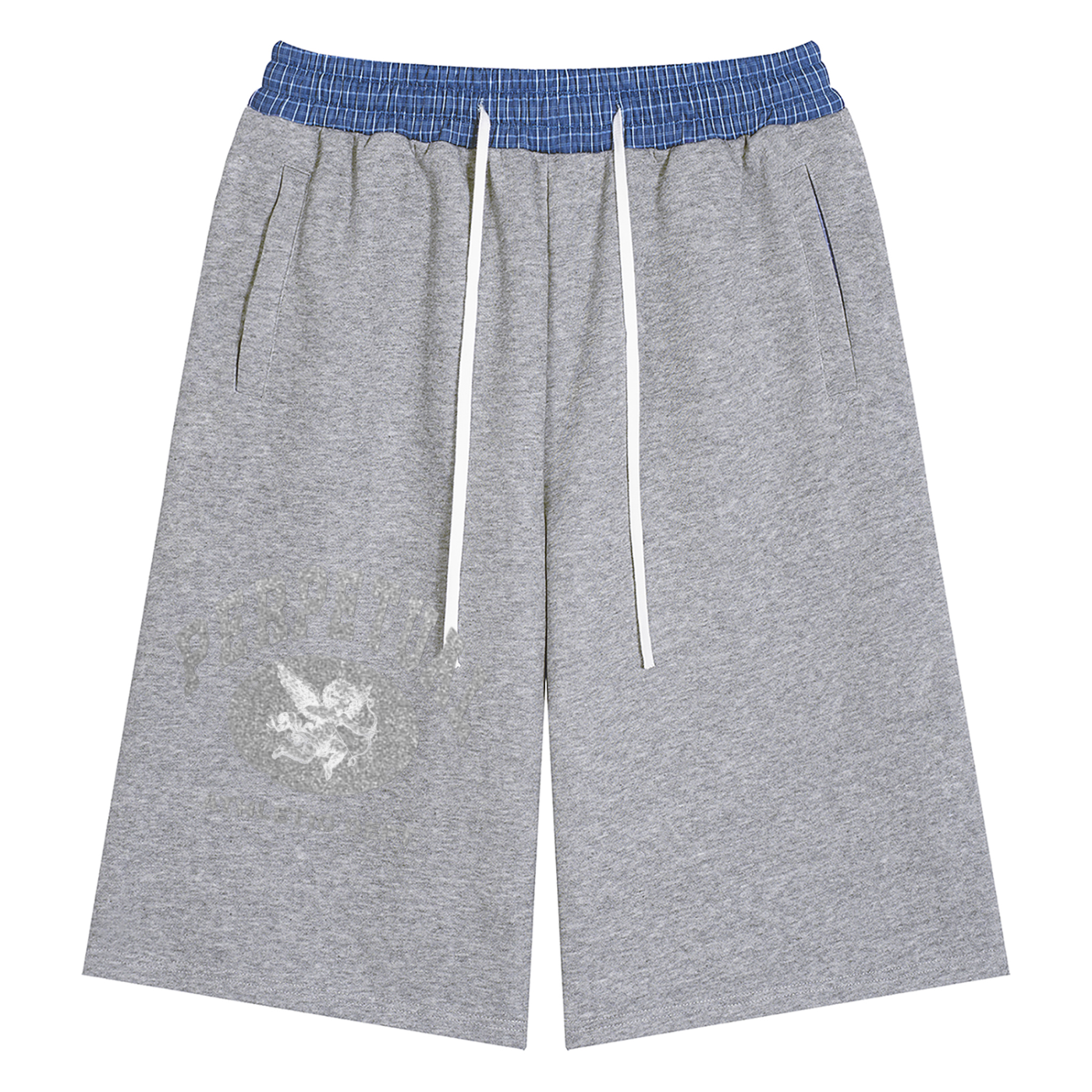 Plaid Waist Shorts