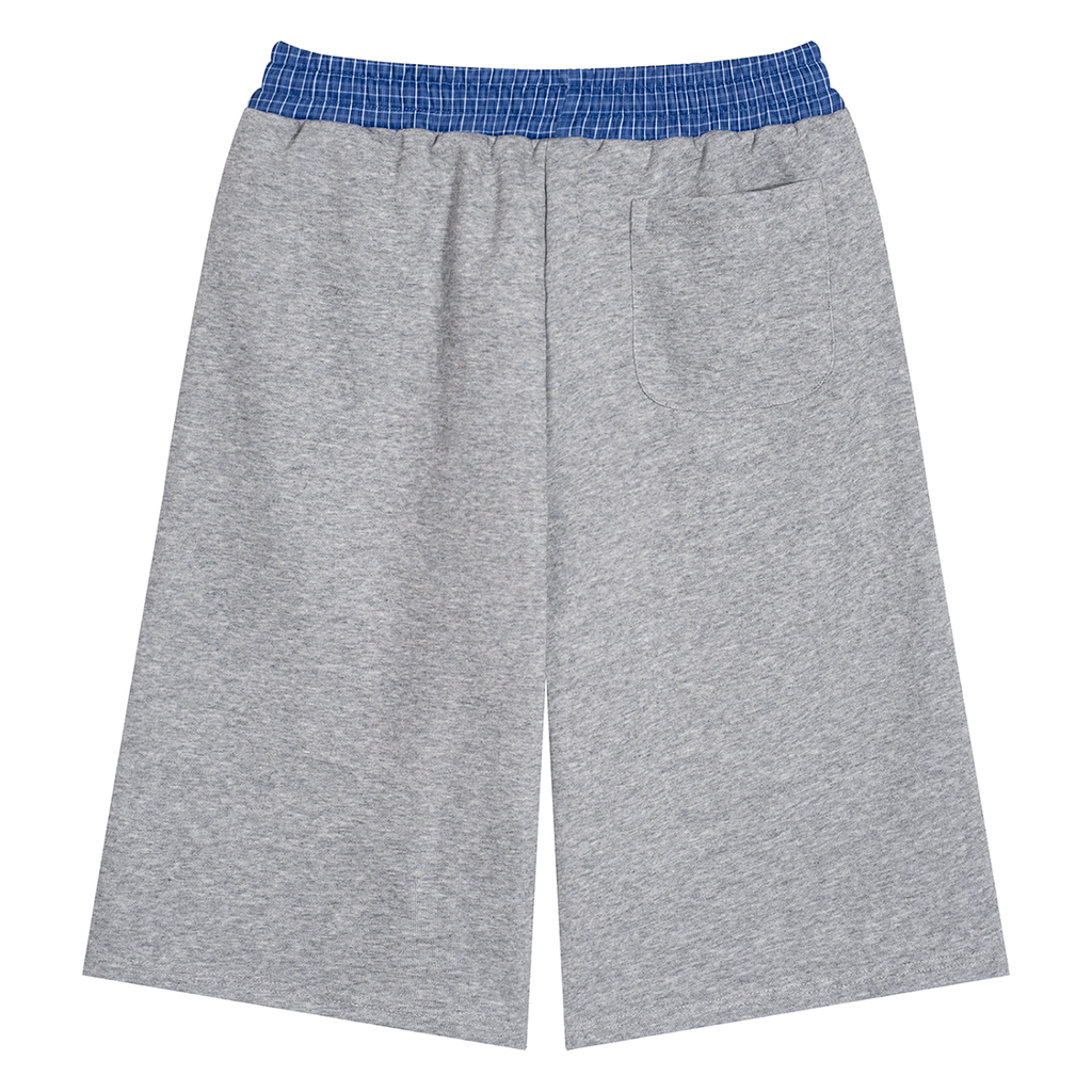 Plaid Waist Shorts