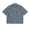 Boxy Plaid Shirt