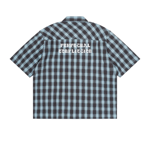 Boxy Plaid Shirt