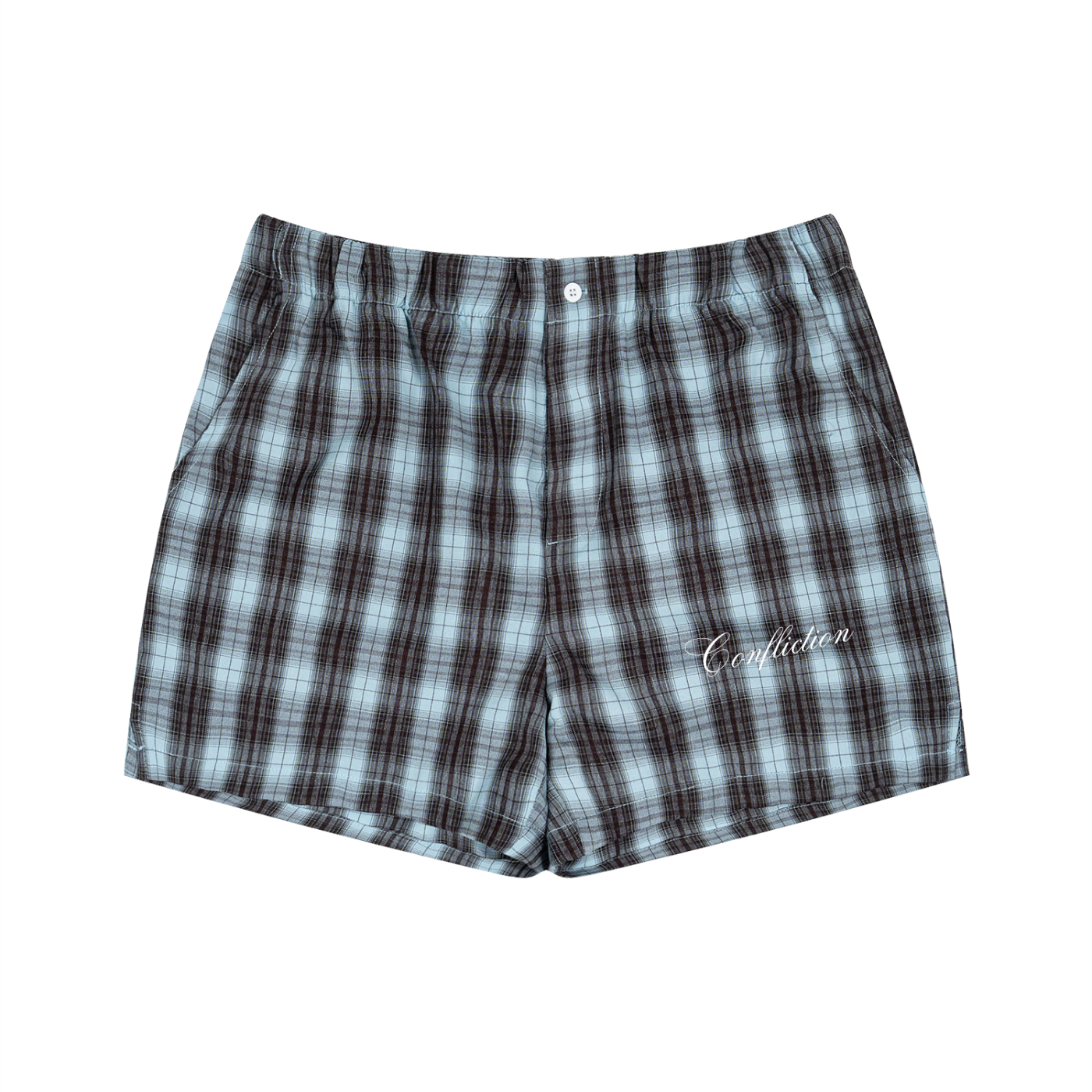 Plaid Shorts