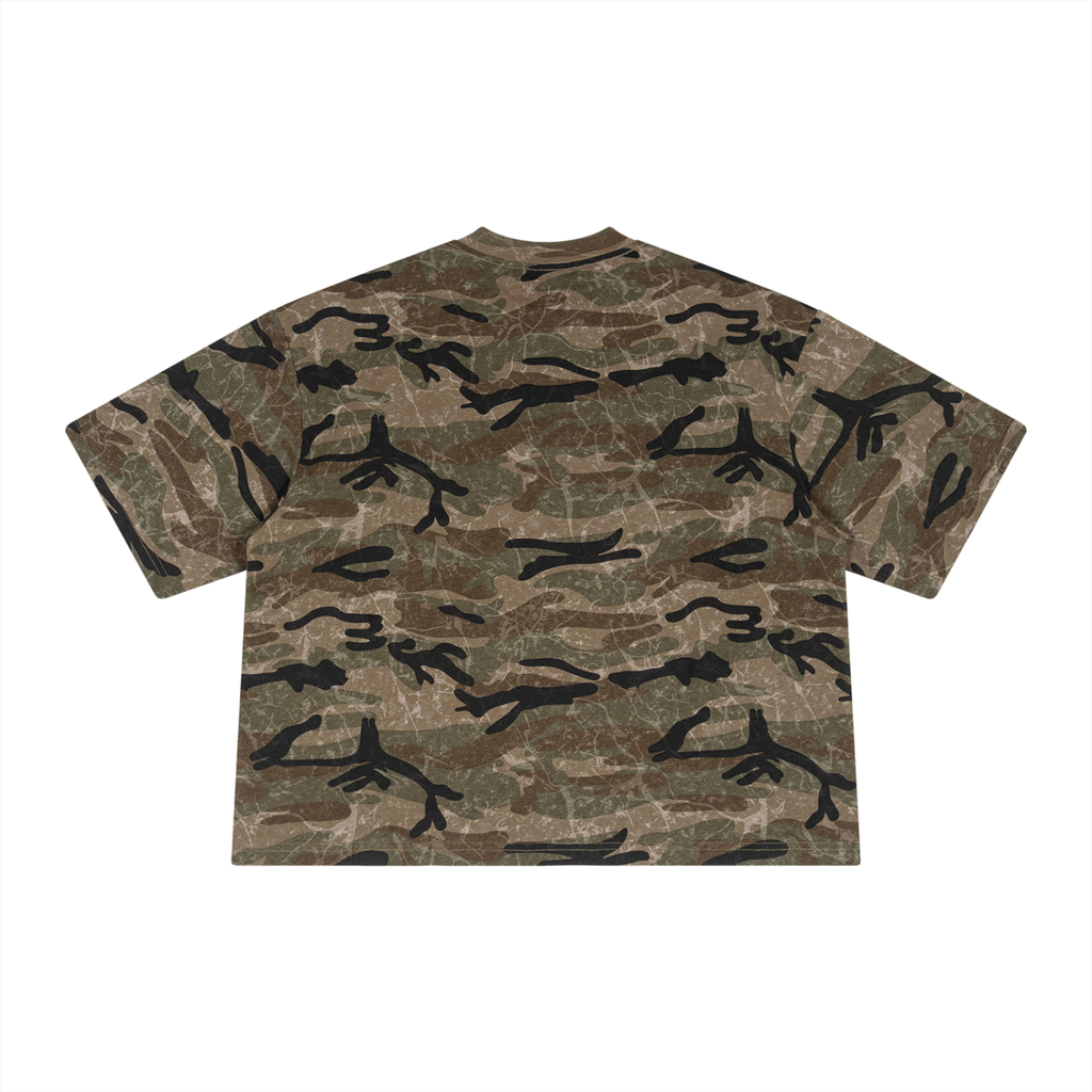 Boxy Camo Tee
