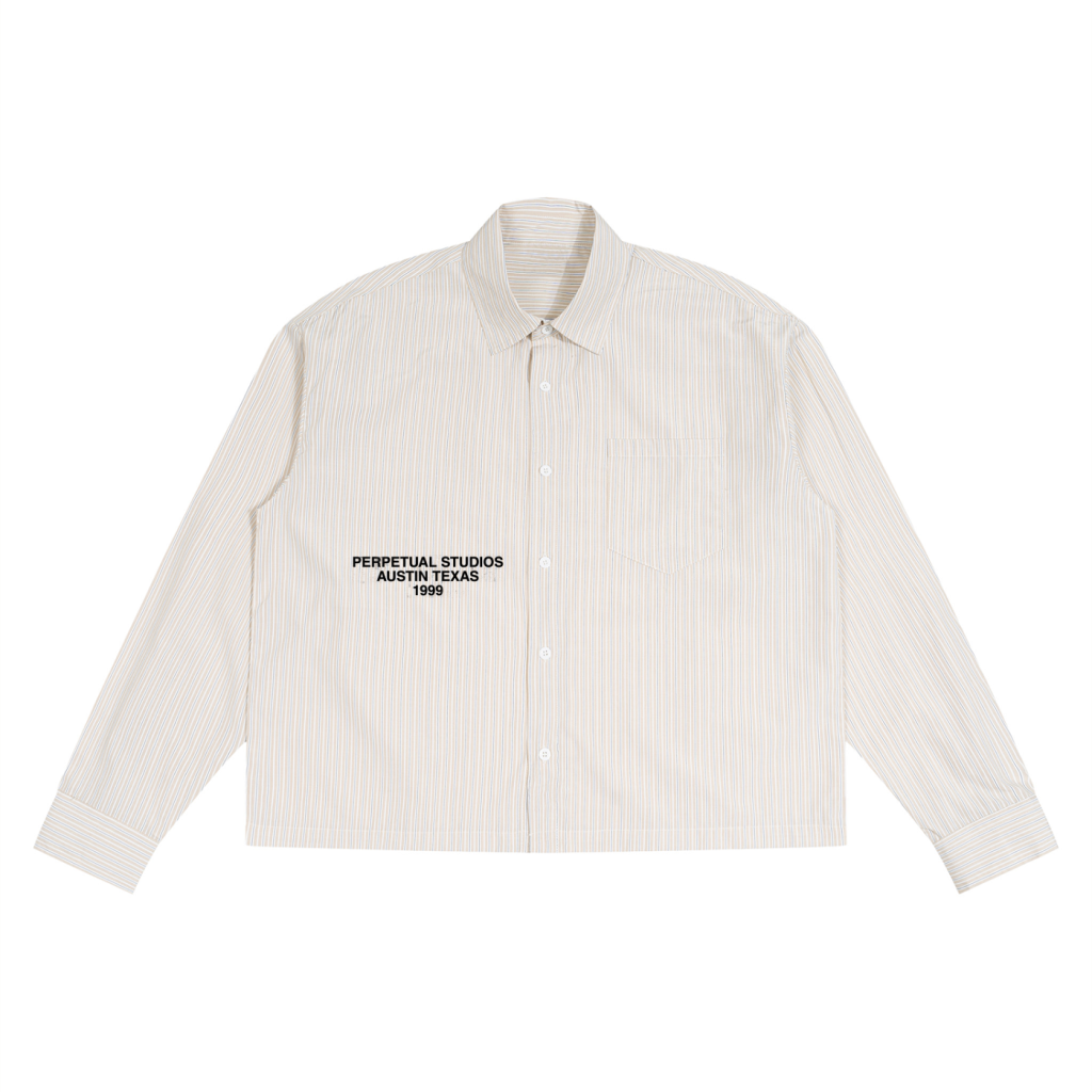 Boxy Striped Shirt