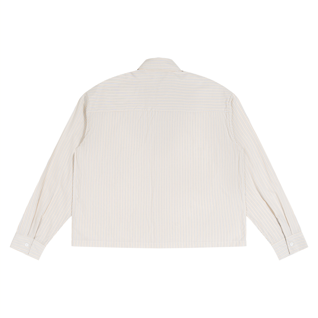 Boxy Striped Shirt