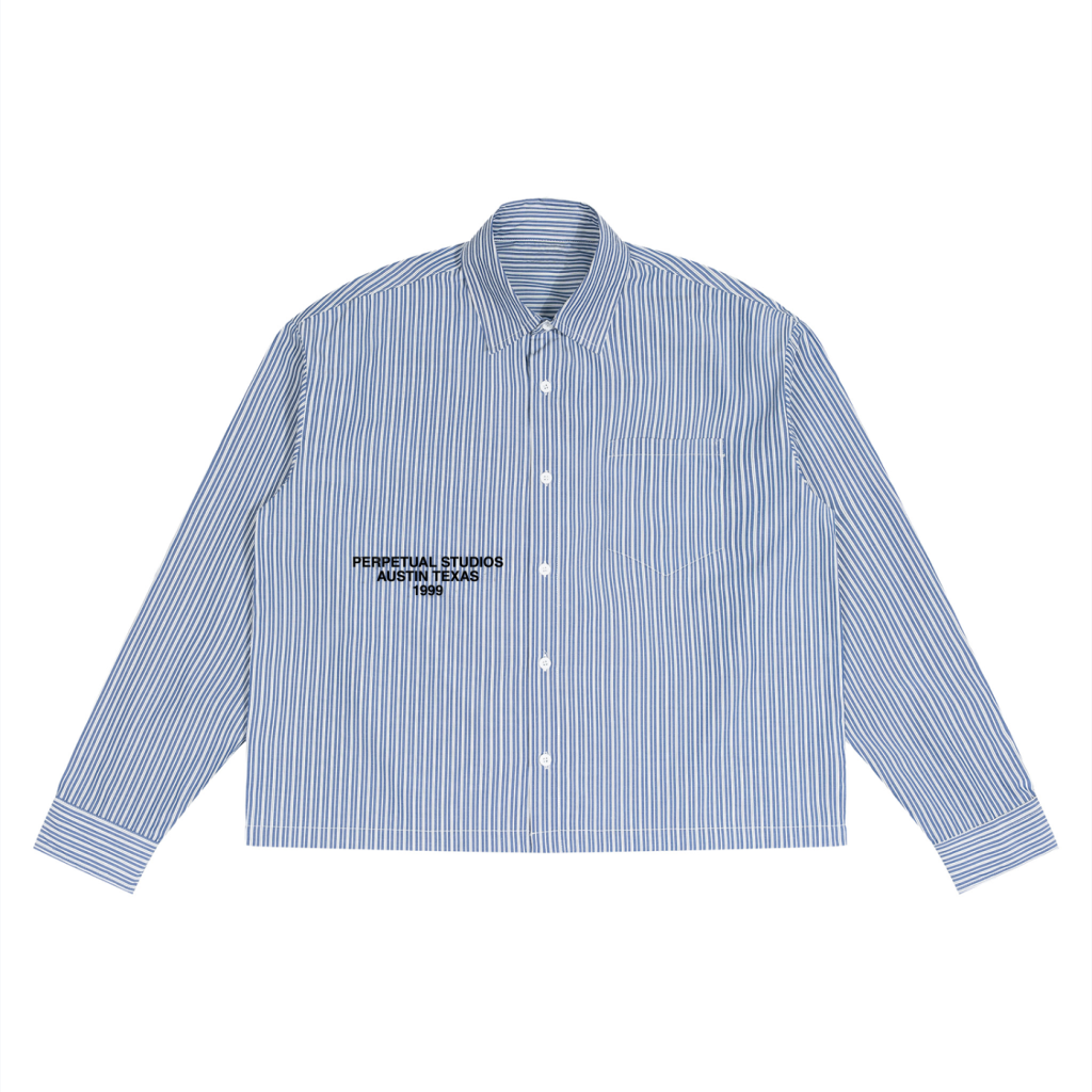 Boxy Striped Shirt