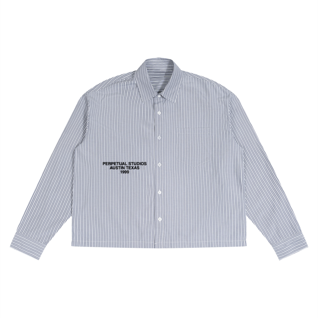 Boxy Striped Shirt