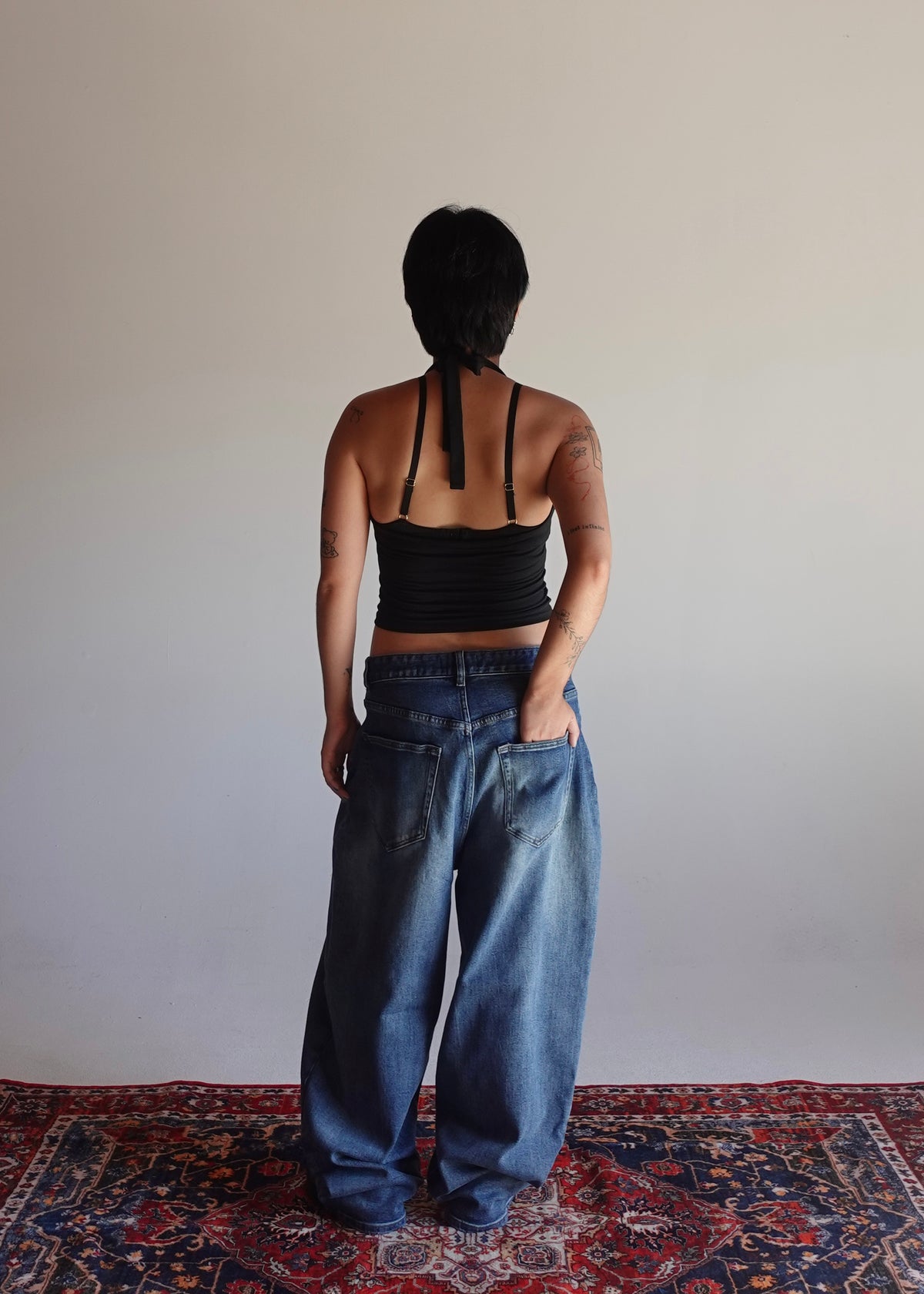 Namesake Barrel Jeans