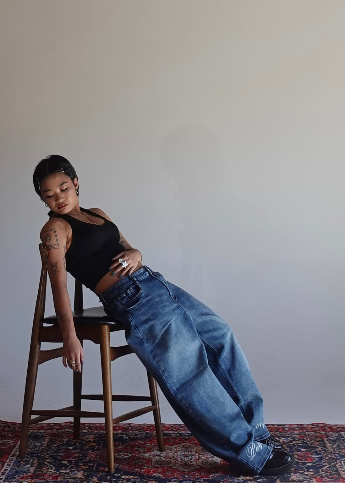 Namesake Barrel Jeans