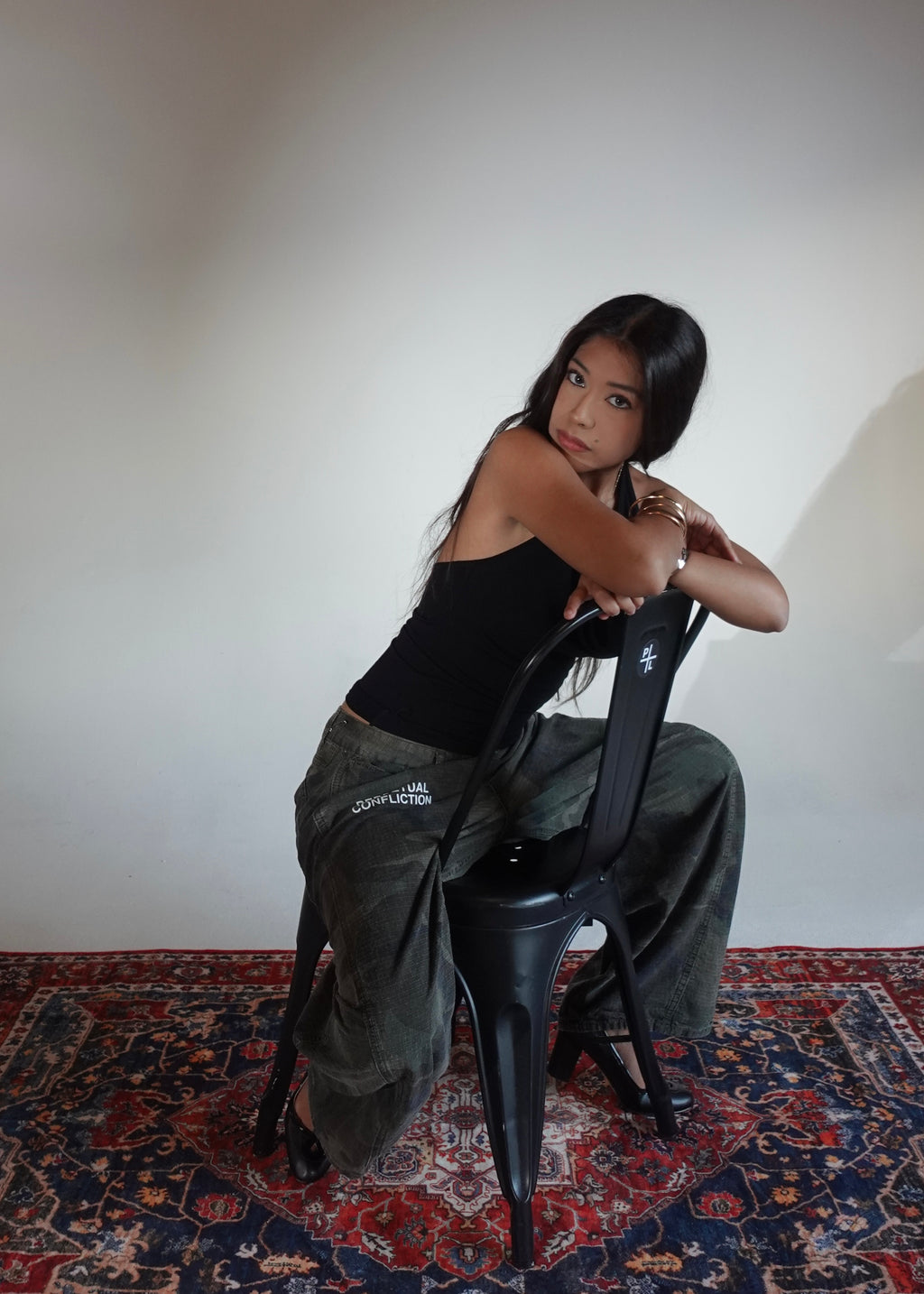 Camo Barrel Pants