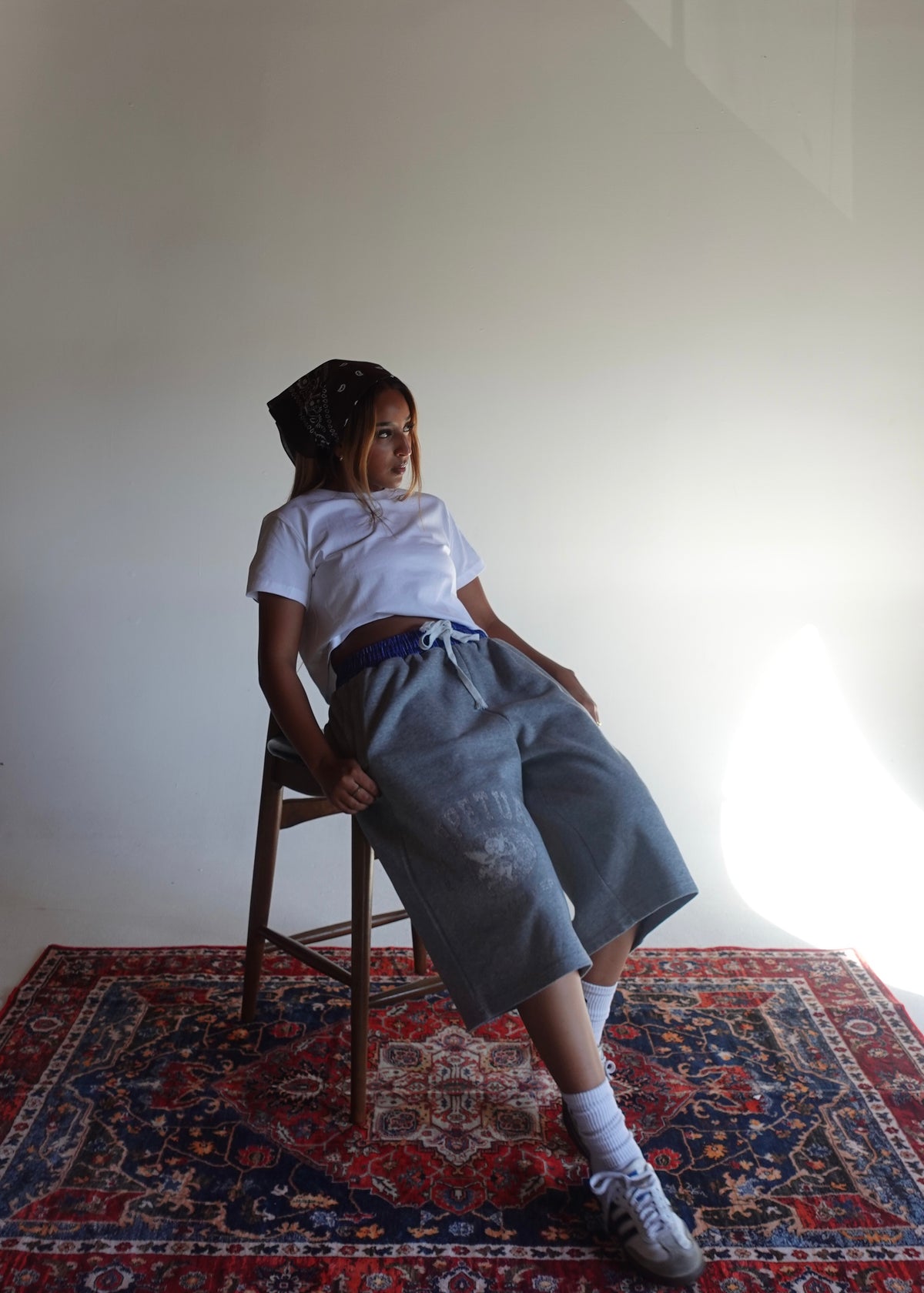Plaid Waist Shorts