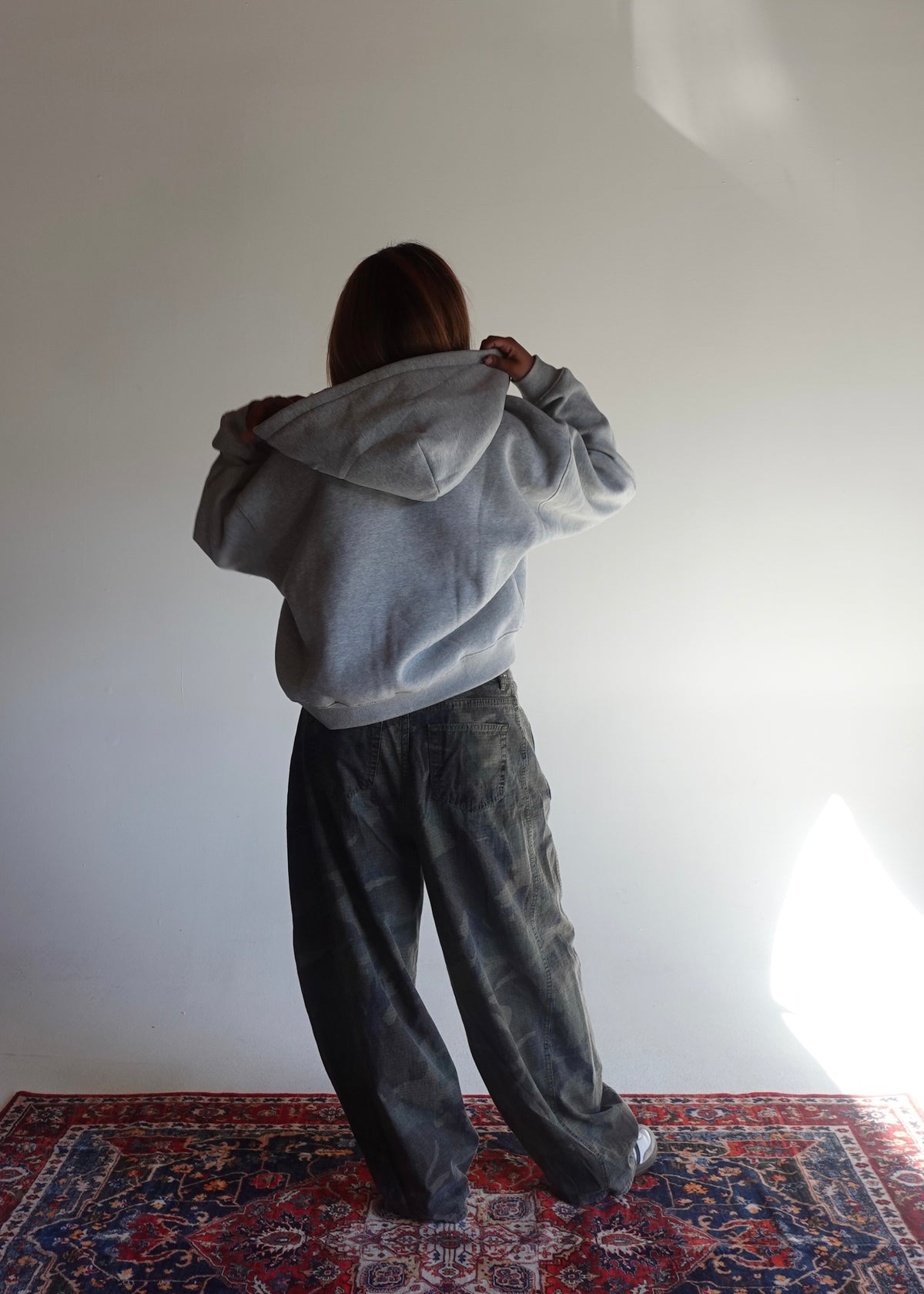 Camo Barrel Pants
