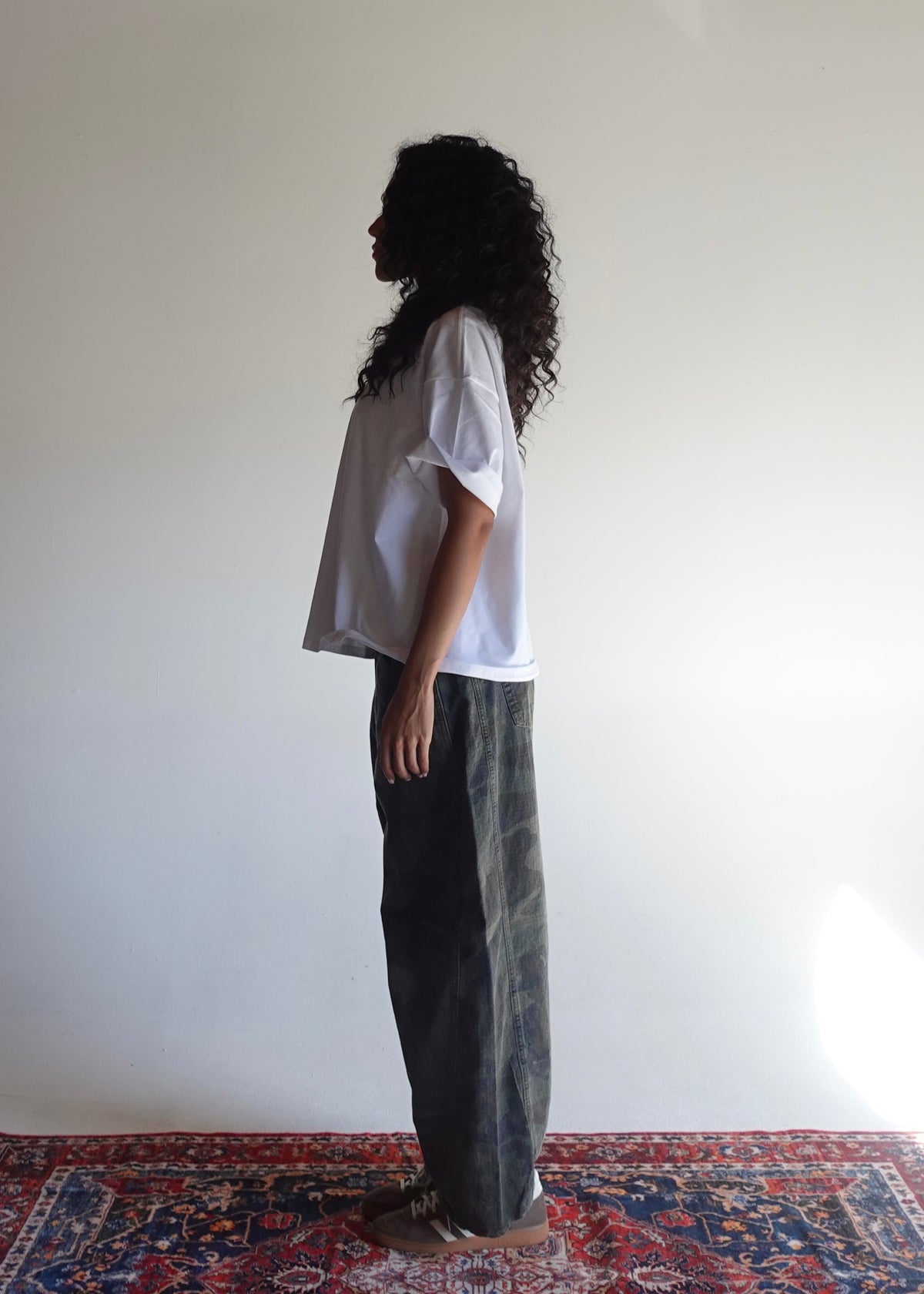 Camo Barrel Pants