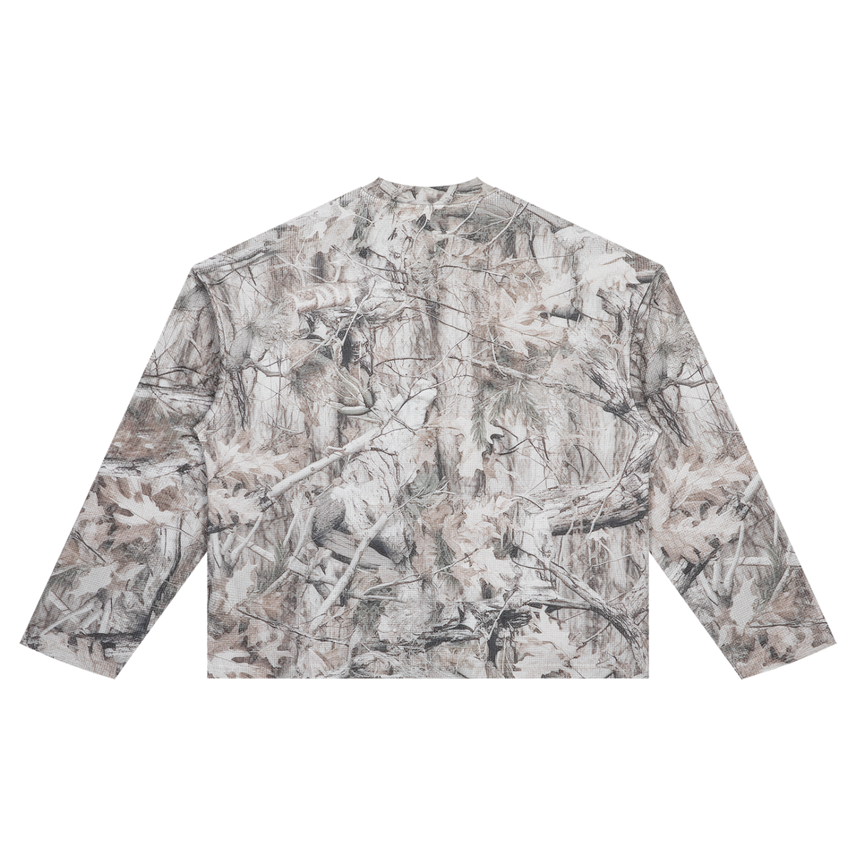 Tree Camo Waffle Long Sleeve
