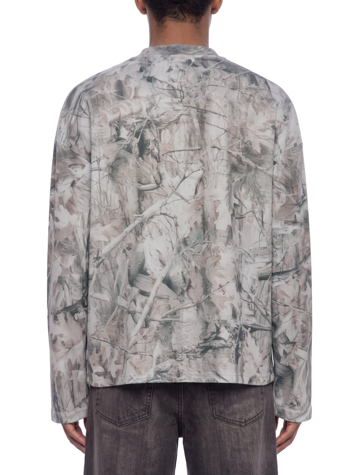 Tree Camo Waffle Long Sleeve