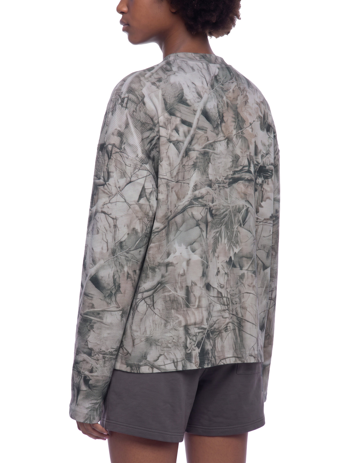 Tree Camo Waffle Long Sleeve