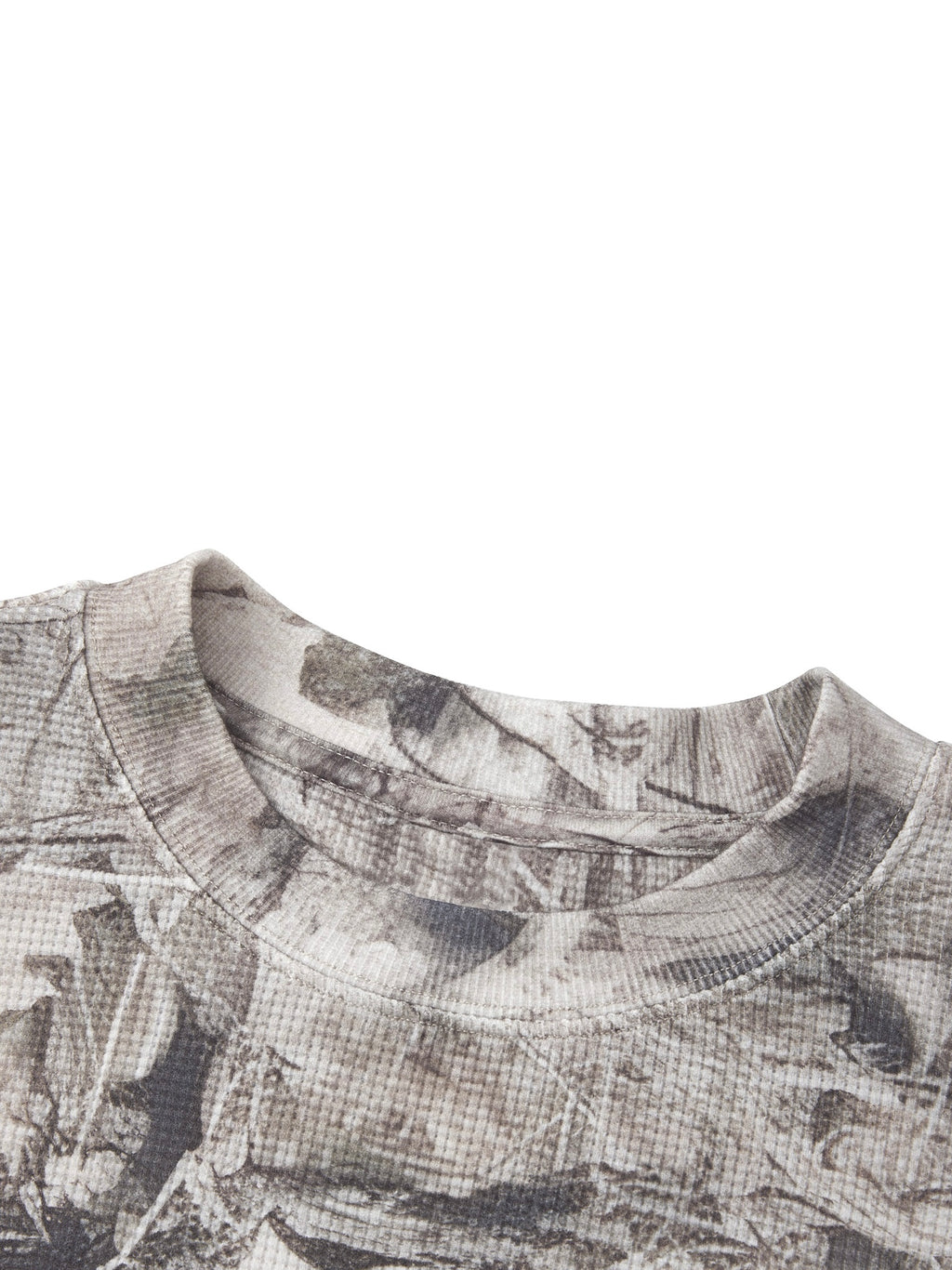 Tree Camo Waffle Long Sleeve