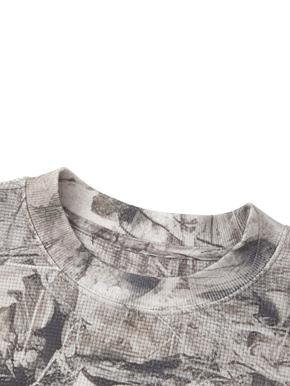 Tree Camo Waffle Long Sleeve